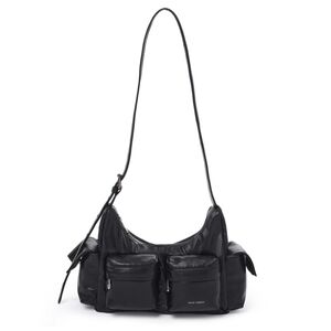 Samo Ondoh Shoulder Bag in Black